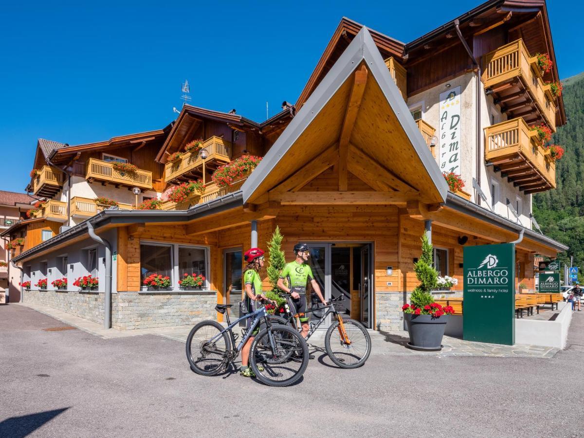 Albergo Dimaro Wellness Hotel Екстериор снимка
