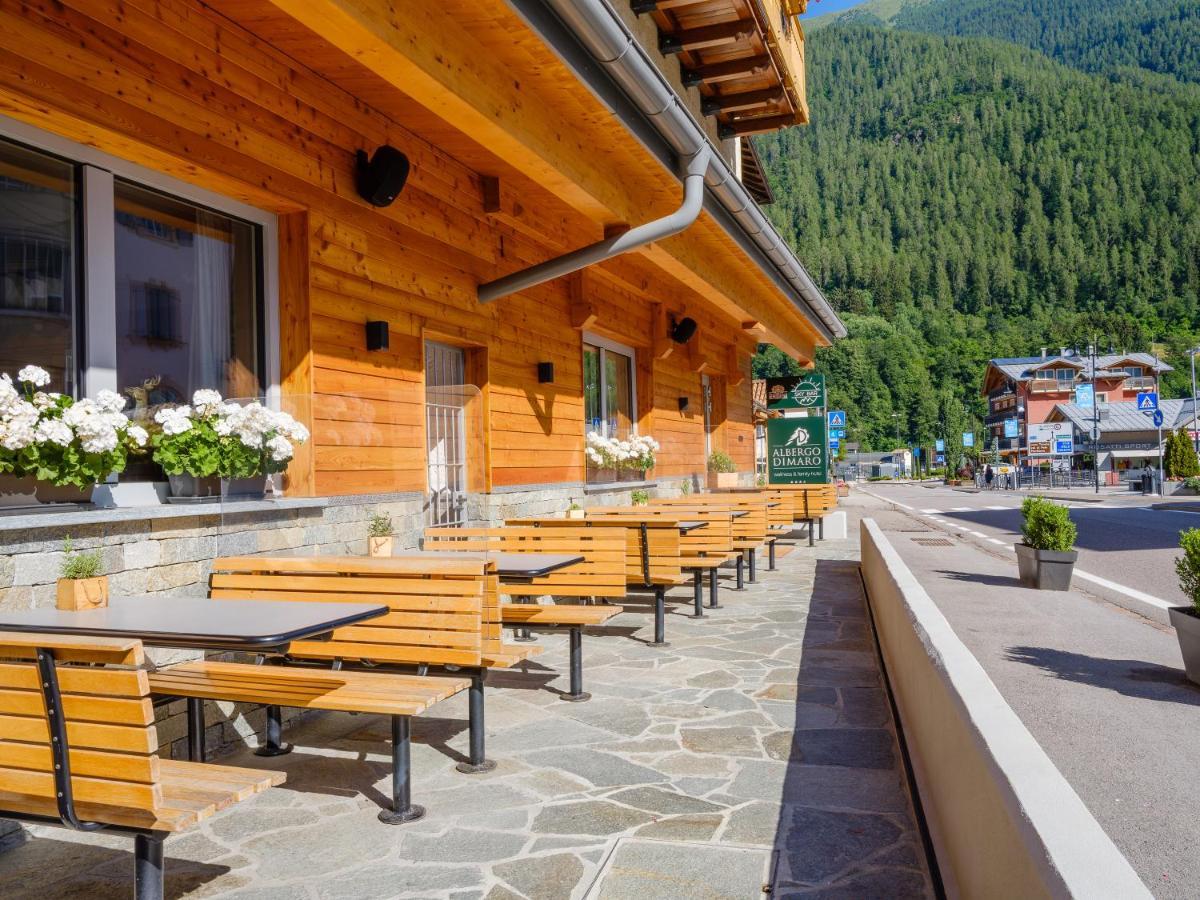 Albergo Dimaro Wellness Hotel Екстериор снимка